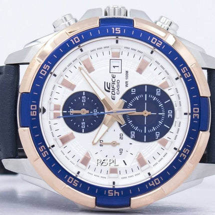 Casio bygningsværk Chronograph Quartz EFR-539L-7CV EFR539L-7CV Herreur
