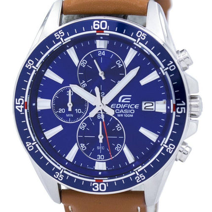 Casio bygningsværk Chronograph Quartz EFR-546L-2AV EFR546L-2AV Herreur