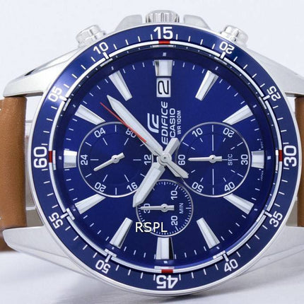Casio bygningsværk Chronograph Quartz EFR-546L-2AV EFR546L-2AV Herreur