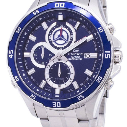 Casio bygningsværk EFR-547D-2AV Illuminator Chronograph Quartz Herreur