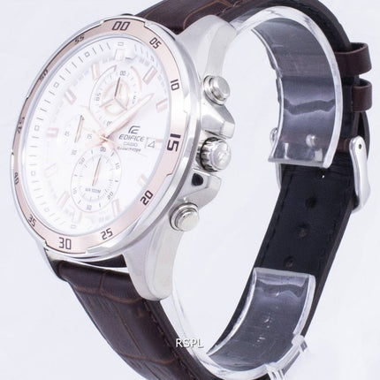 Casio bygningsværk EFR-547L-7AV EFR547L-7AV Chronograph Illuminator Analog Herreur