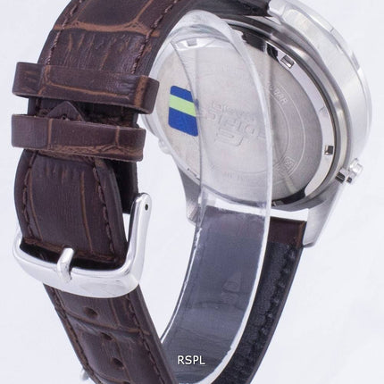 Casio bygningsværk EFR-547L-7AV EFR547L-7AV Chronograph Illuminator Analog Herreur