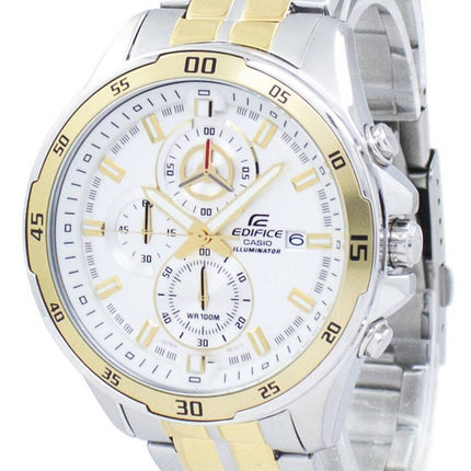 Casio bygningsværk Illuminator Chronograph Quartz EFR-547SG-7A9V EFR547SG-7A9V Herreur