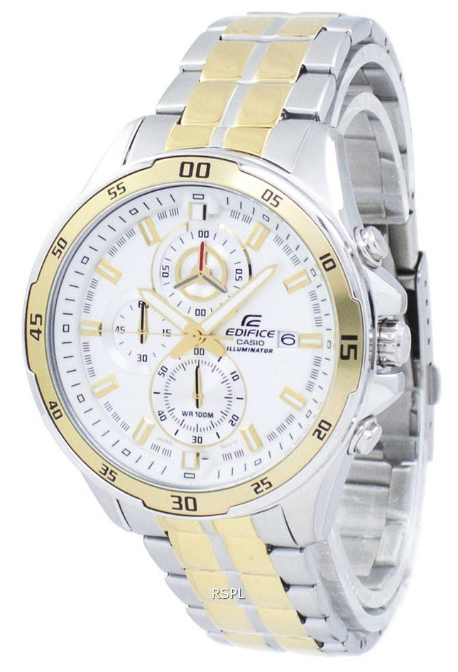 Casio bygningsværk Illuminator Chronograph Quartz EFR-547SG-7A9V EFR547SG-7A9V Herreur