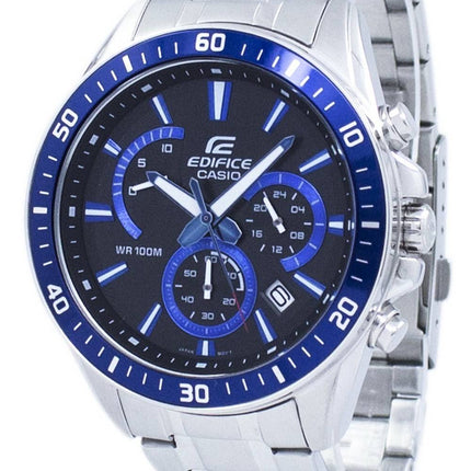 Casio bygningsværk Chronograph Quartz EFR-552D-1A2V EFR552D-1A2V Herreur