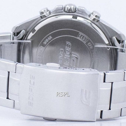 Casio bygningsværk Chronograph Quartz EFR-552D-1A2V EFR552D-1A2V Herreur