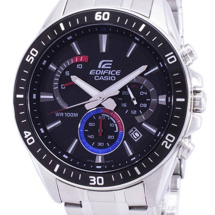 Casio bygningsværk Chronograph Quartz EFR-552D-1A3 EFR552D1A3 Herreur