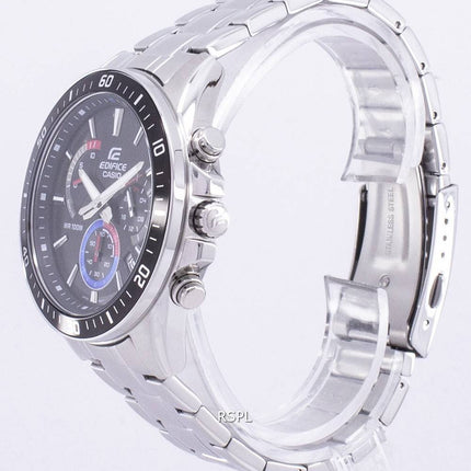 Casio bygningsværk Chronograph Quartz EFR-552D-1A3 EFR552D1A3 Herreur