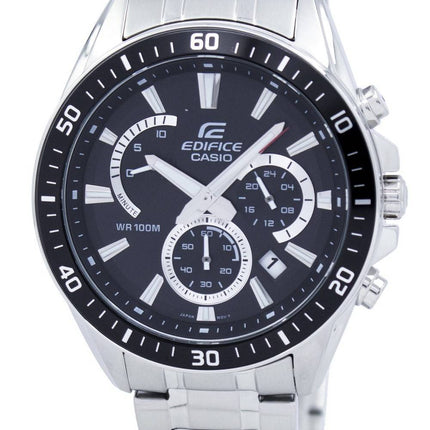 Casio bygningsværk Chronograph Quartz EFR-552D-1AV EFR552D-1AV Herreur