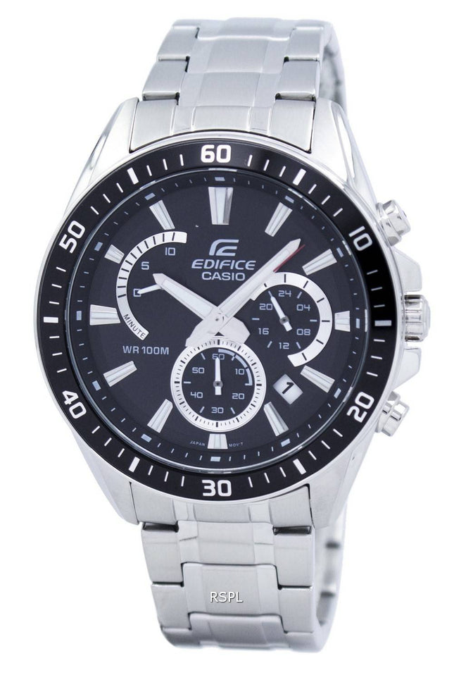 Casio bygningsværk Chronograph Quartz EFR-552D-1AV EFR552D-1AV Herreur