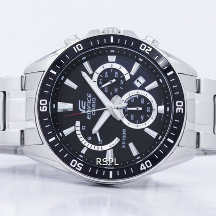 Casio bygningsværk Chronograph Quartz EFR-552D-1AV EFR552D-1AV Herreur