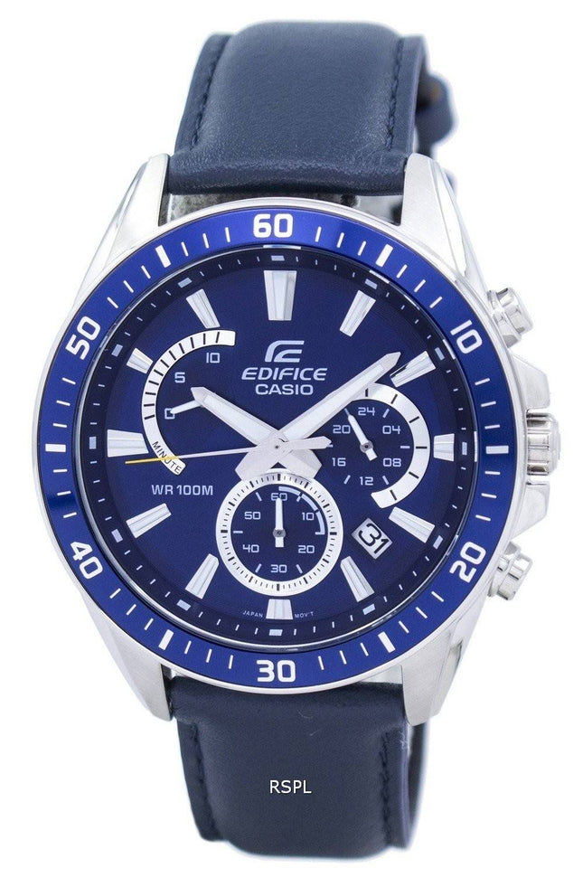 Casio bygningsværk Chronograph Quartz EFR-552L-2AV Herreur