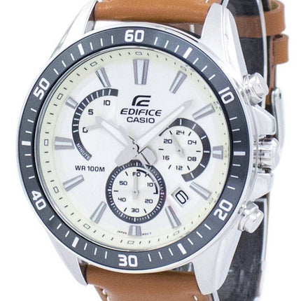 Casio bygningsværk Chronograph Quartz EFR-552L-7AV EFR552L-7AV Herreur