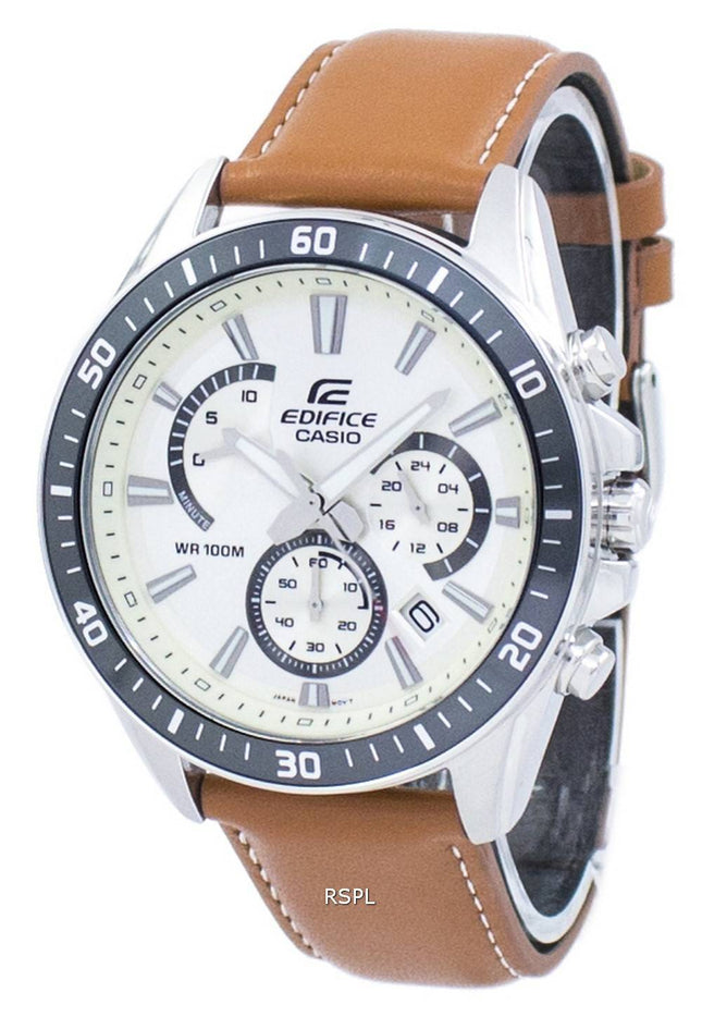 Casio bygningsværk Chronograph Quartz EFR-552L-7AV EFR552L-7AV Herreur