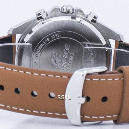 Casio bygningsværk Chronograph Quartz EFR-552L-7AV EFR552L-7AV Herreur