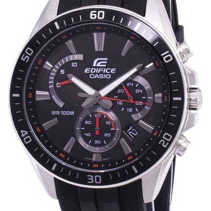 Casio bygningsværk Chronograph Quartz EFR-552P-1AV EFR552P-1AV Herreur