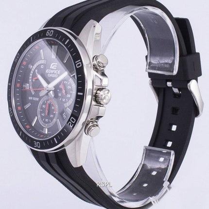Casio bygningsværk Chronograph Quartz EFR-552P-1AV EFR552P-1AV Herreur
