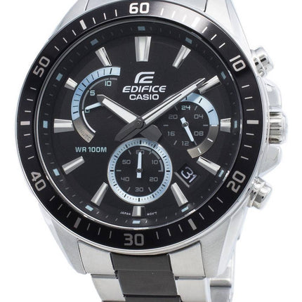 Casio Edifice EFR-552SBK-1AV EFR552SBK-1AV Chronograph Herreur