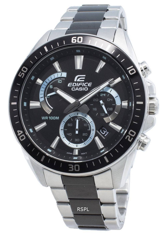 Casio Edifice EFR-552SBK-1AV EFR552SBK-1AV Chronograph Herreur