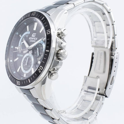 Casio Edifice EFR-552SBK-1AV EFR552SBK-1AV Chronograph Herreur