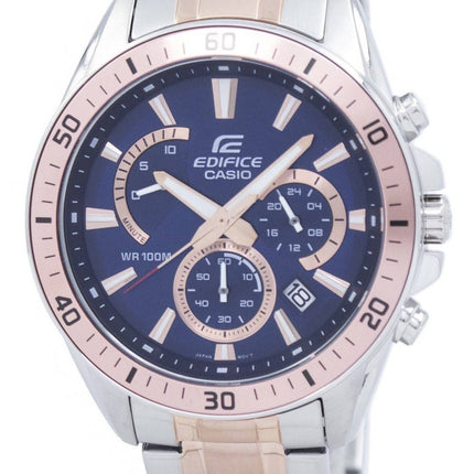 Casio bygningsværk Chronograph Quartz EFR-552SG-2AV EFR552SG-2AV Herreur
