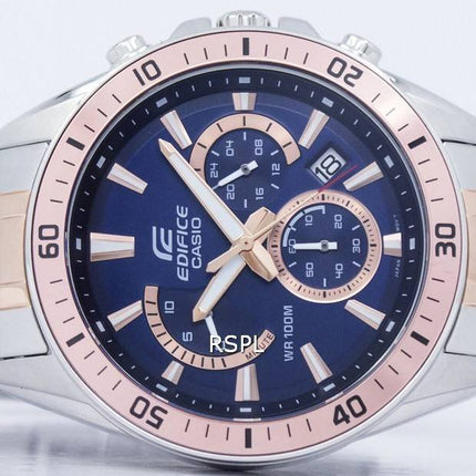 Casio bygningsværk Chronograph Quartz EFR-552SG-2AV EFR552SG-2AV Herreur