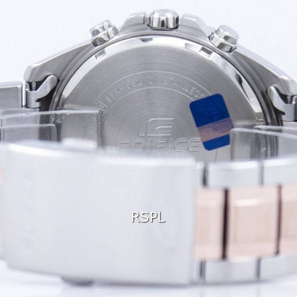Casio bygningsværk Chronograph Quartz EFR-552SG-2AV EFR552SG-2AV Herreur