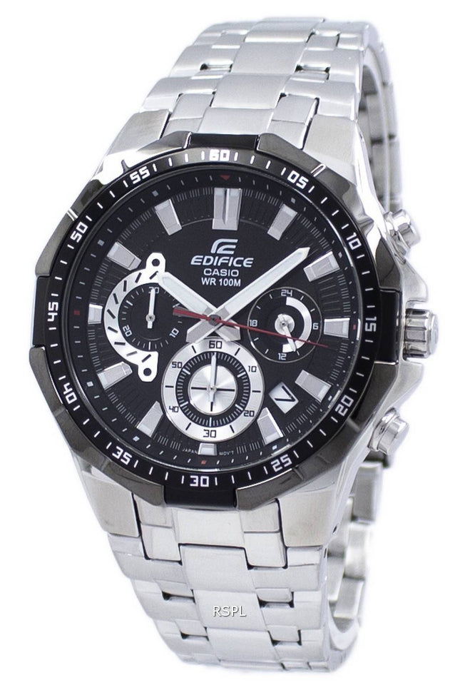 Casio bygningsværk Chronograph Quartz EFR-554D-1AV EFR554D-1AV Herreur