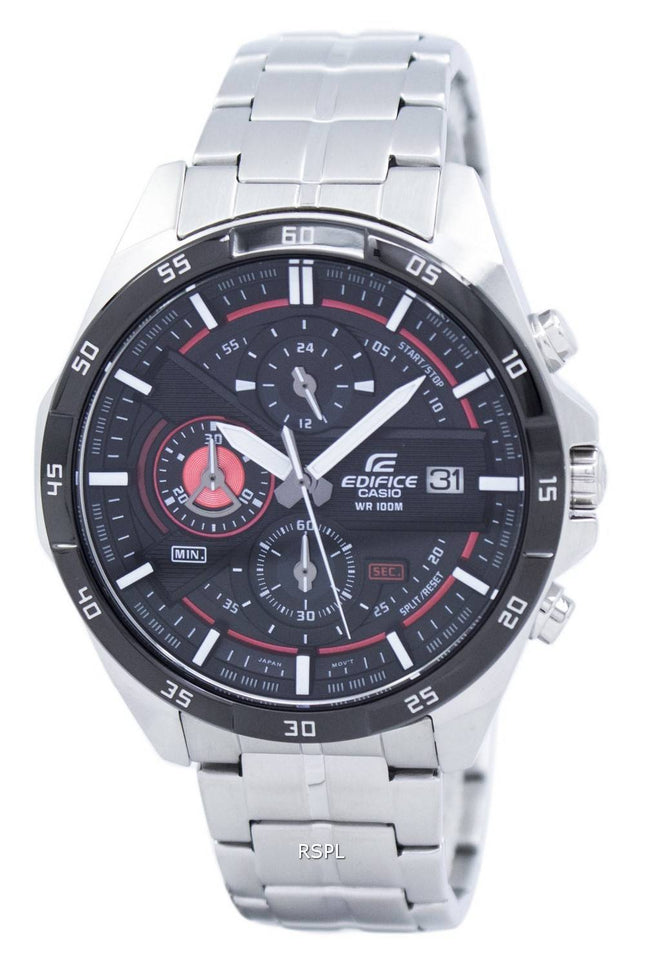 Casio bygningsværk Chronograph Quartz EFR-556DB-1AV EFR556DB-1AV Herreur