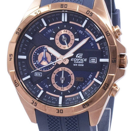 Casio bygningsværk Chronograph Quartz EFR-556PC-2AV EFR556PC-2AV Herreur