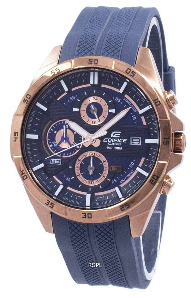 Casio bygningsværk Chronograph Quartz EFR-556PC-2AV EFR556PC-2AV Herreur