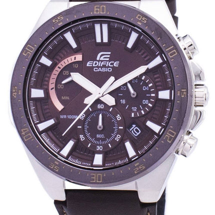 Casio bygningsværk Chronograph Quartz EFR-563BL-5AV EFR563BL-5AV Herreur