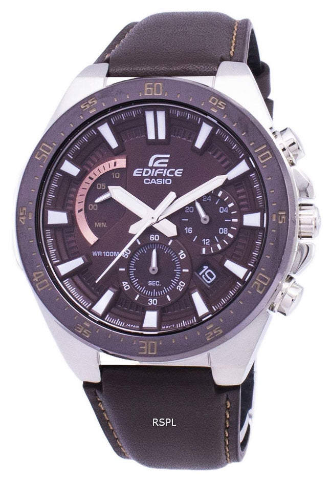 Casio bygningsværk Chronograph Quartz EFR-563BL-5AV EFR563BL-5AV Herreur