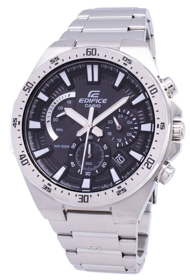 Casio bygningsværk Chronograph Quartz EFR-563D-1AV EFR563D-1AV Herreur