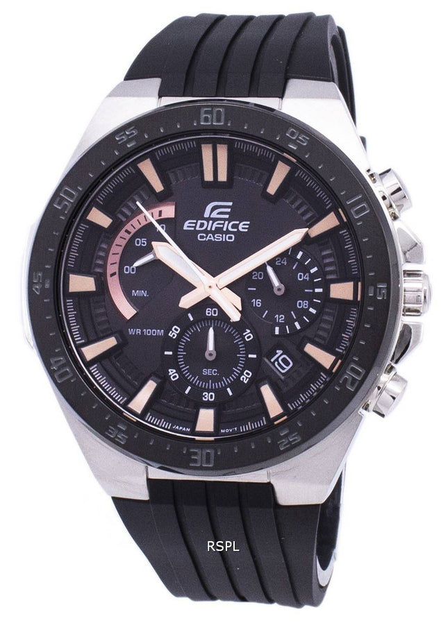 Casio bygningsværk Chronograph Quartz EFR-563PB-1AV EFR563PB-1AV Herreur