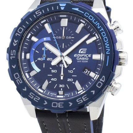 Casio Edifice EFR-566BL-2AV EFR566BL-2AV Chronograph Quartz Herreur