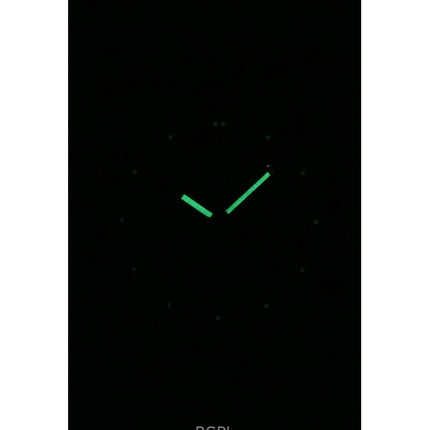 Casio Edifice analog kronograf læderrem grøn urskive kvarts EFR-575CL-3A 100M herreur