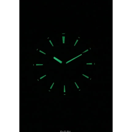 Casio Edifice Slim Line Black Dial Quartz EFR-S108D-1A 100M Herreur