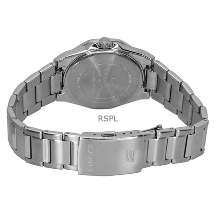 Casio Edifice Slim Line Black Dial Quartz EFR-S108D-1A 100M Herreur