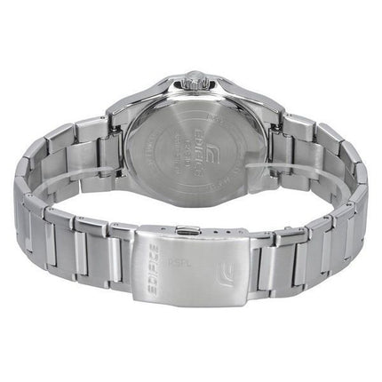 Casio Edifice Safir Krystal Analog Rustfrit Stål Blå Urskive Quartz EFR-S108D-2A 100M herreur