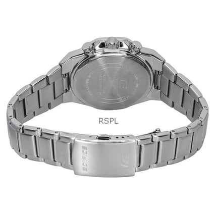 Casio Edifice Slim Line Chronograph Analog Solar EFS-S570D-1A EFSS570D-1 100M Herreur