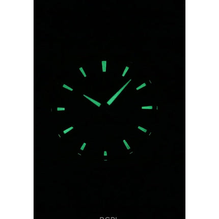 Casio Edifice Slim Line Analog Chronograph Rustfrit Stål Grøn Urskive Solar EFS-S570D-3A 100M herreur