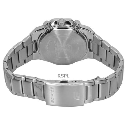 Casio Edifice Slim Line Analog Chronograph Rustfrit stål Kobberskive Solar EFS-S570D-5A 100M herreur