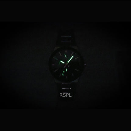 Casio Edifice analog kronograf rustfrit stål blå urskive solcelle EFS-S650D-2A 100M herreur