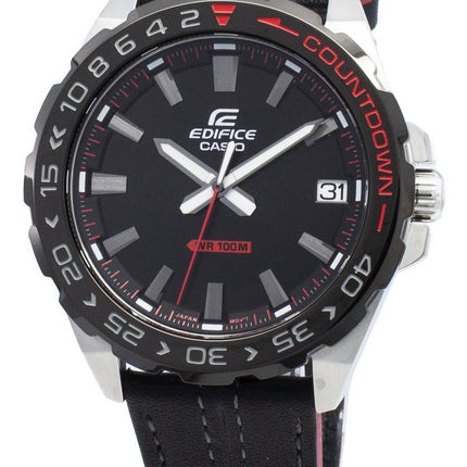 Casio Edifice EFV-120BL-1AV EFV120BL-1AV Quartz Herreur