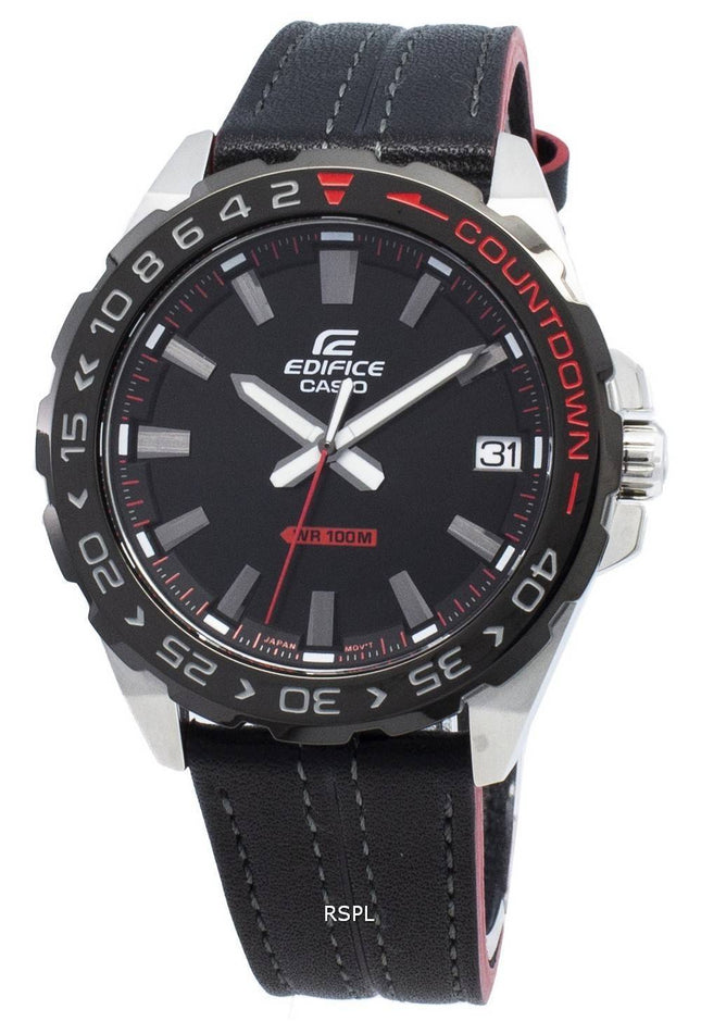 Casio Edifice EFV-120BL-1AV EFV120BL-1AV Quartz Herreur