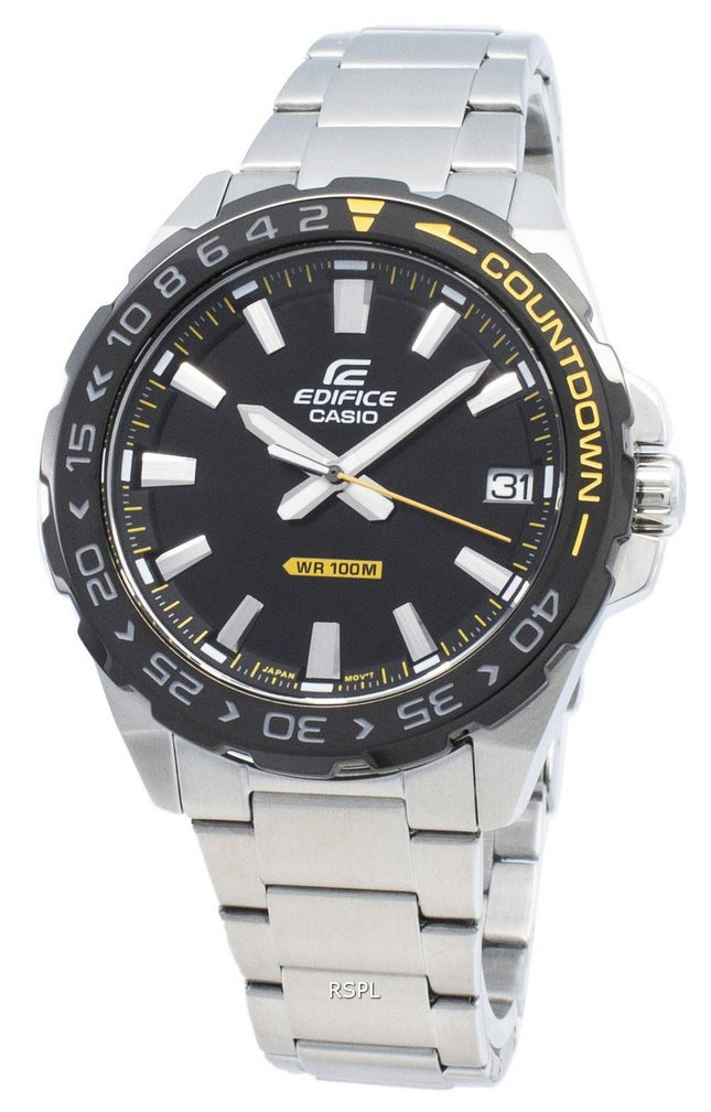 Casio Edifice EFV-120DB-1AV EFV120DB-1AV Quartz Herreur