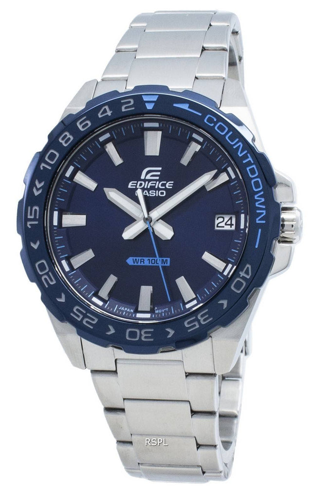 Casio Edifice EFV-120DB-2AV EFV120DB-2AV Quartz Herreur