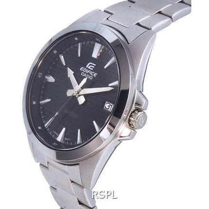 Casio Edifice Analog rustfrit stål Kvarts EFV-140D-1AV EFV140D-1 100M herreur