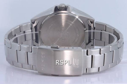 Casio Edifice Analog rustfrit stål Kvarts EFV-140D-1AV EFV140D-1 100M herreur